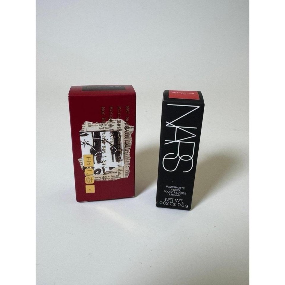 2 Mini Lipstick Bundle Pat McGrath‎ & NARS